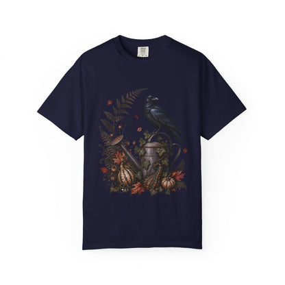 Raven Watering Can T-Shirt in Pepper