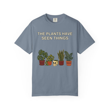 Funny Houseplant Halloween Shirt - Plant Parent Tee
