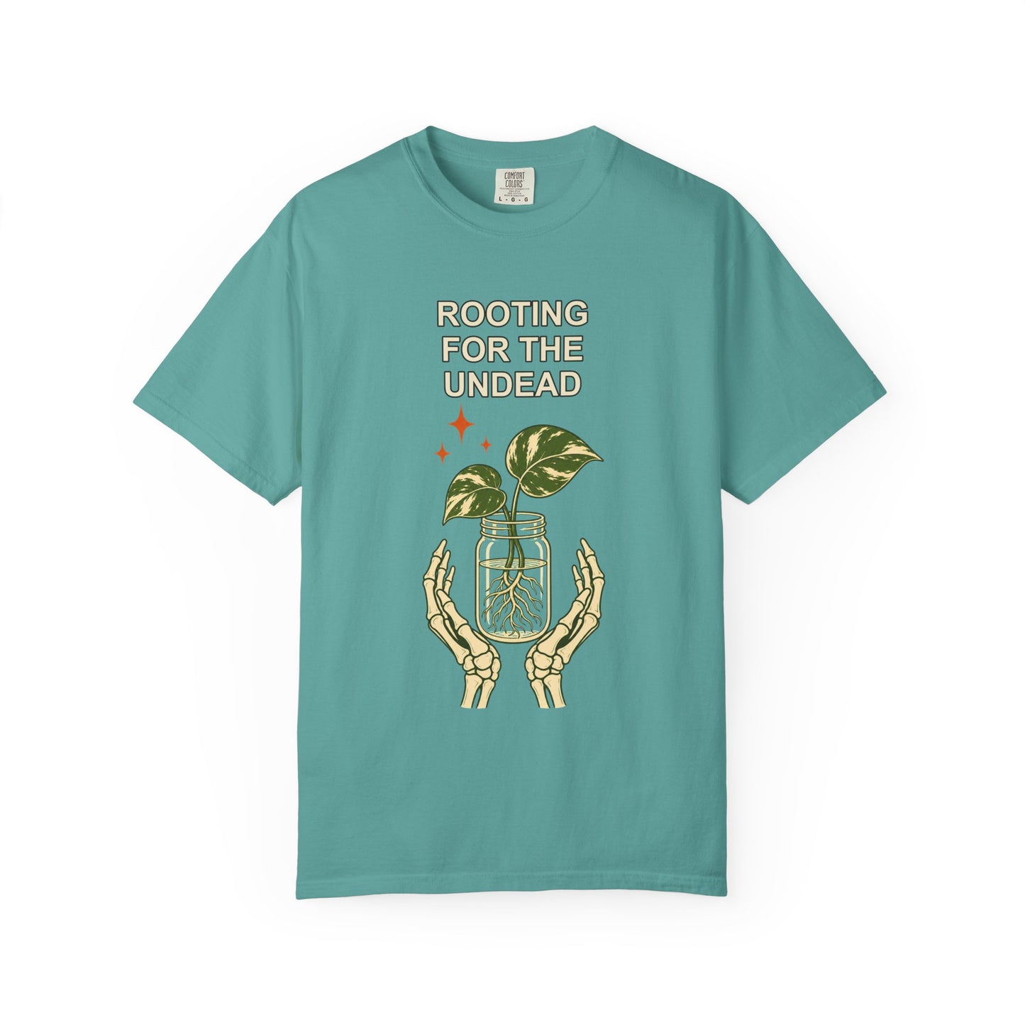 Skeleton Propagation Shirt - Halloween Plant Tee