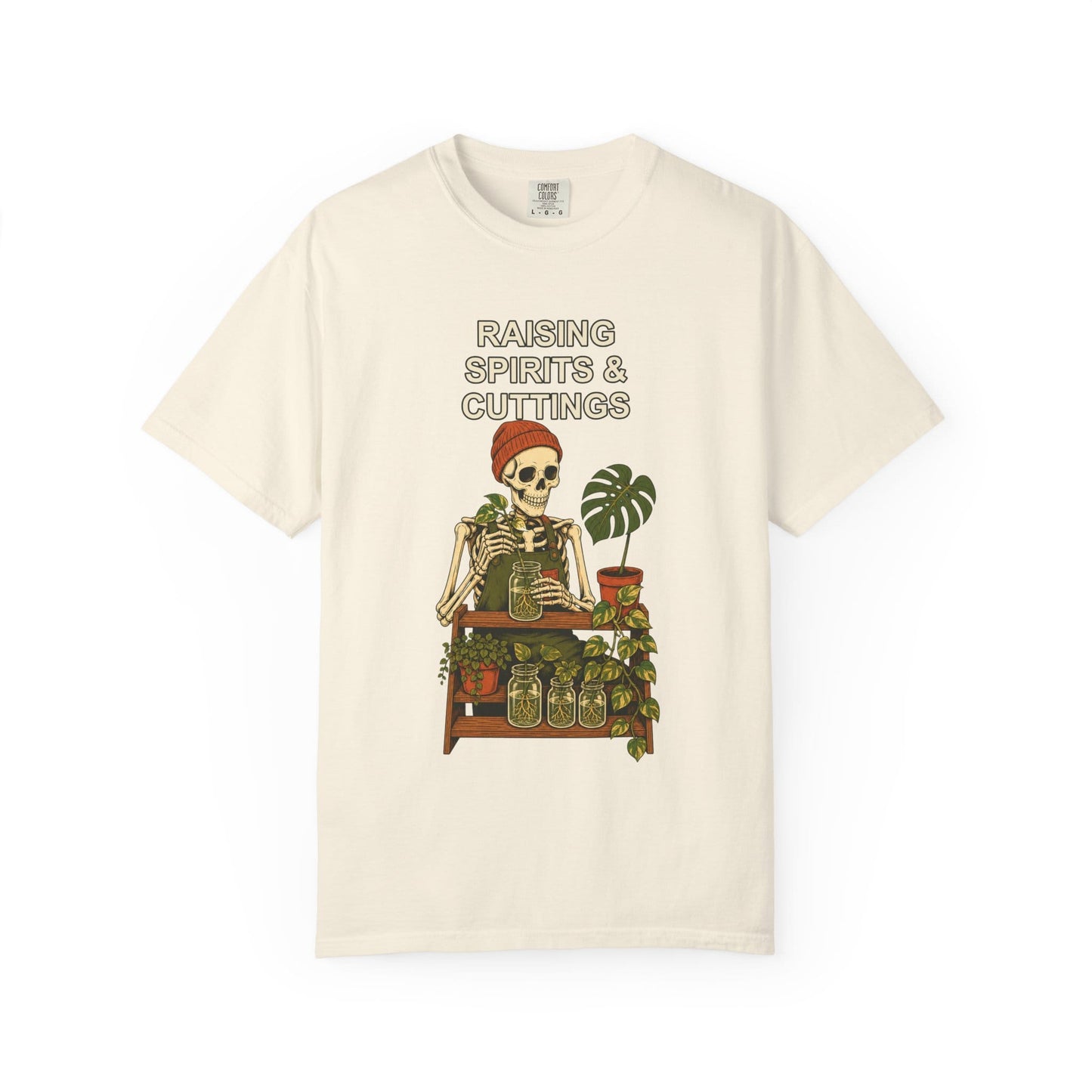 Skeleton Propagation Halloween Shirt - Plant Lover Tee