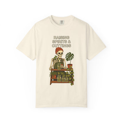 Skeleton Propagation Halloween Shirt - Plant Lover Tee