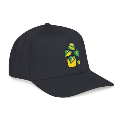 Golden Pothos Pal Embroidered Hat - Plant Lover Gift