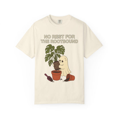 Rootbound Ghost Halloween Shirt - Funny Plant Tee