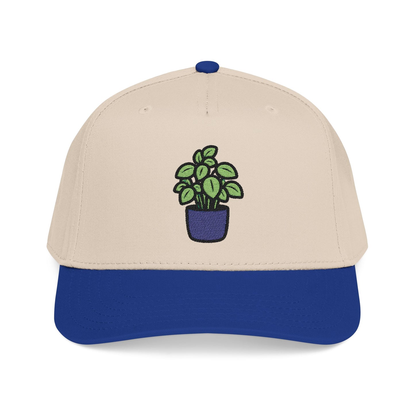 Basil Buddy Embroidered Hat - Herb Garden Gift