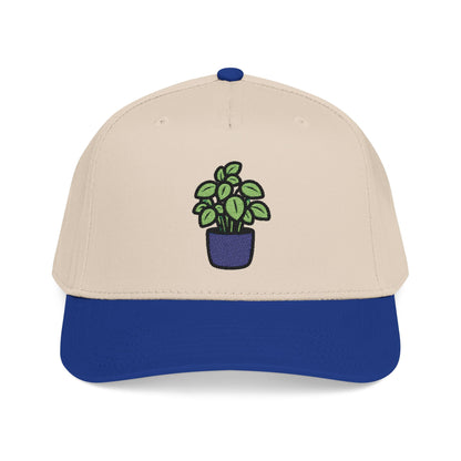 Basil Buddy Embroidered Hat - Herb Garden Gift