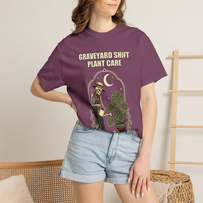 Skeleton Plant Care Halloween Shirt - Gardener Gift