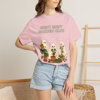 Ghost Gardening Halloween Shirt - Plant Lover Tee
