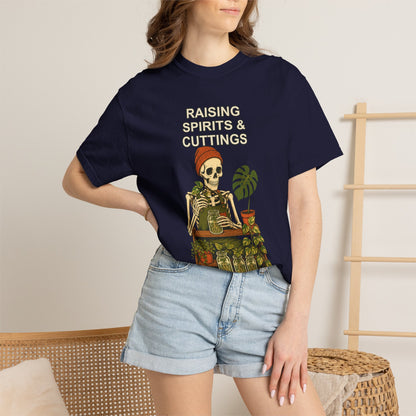 Skeleton Propagation Halloween Shirt - Plant Lover Tee