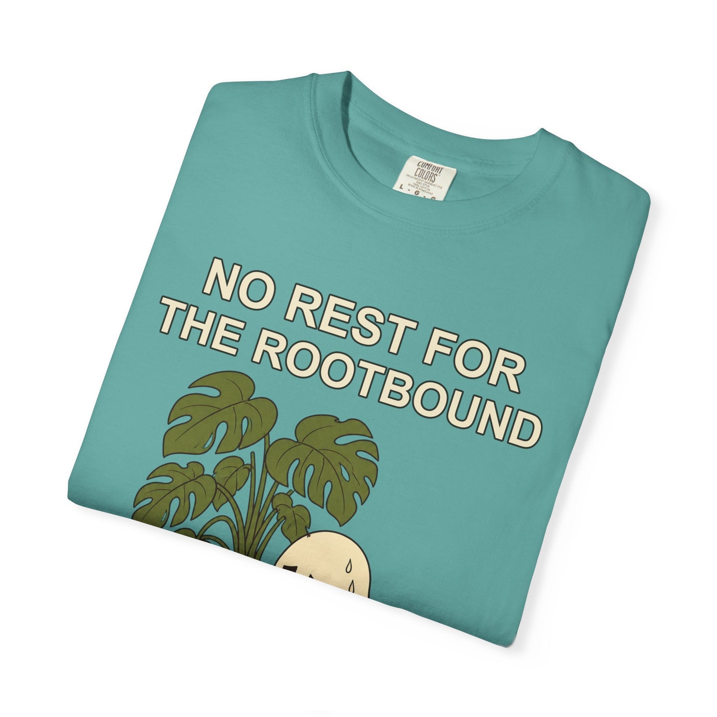Rootbound Ghost Halloween Shirt - Funny Plant Tee
