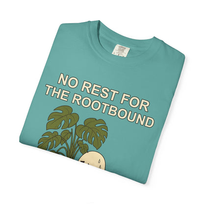 Rootbound Ghost Halloween Shirt - Funny Plant Tee