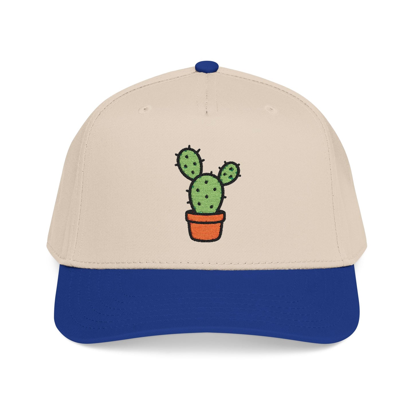 Prickly Pear Embroidered Hat - Cactus Lover Gift