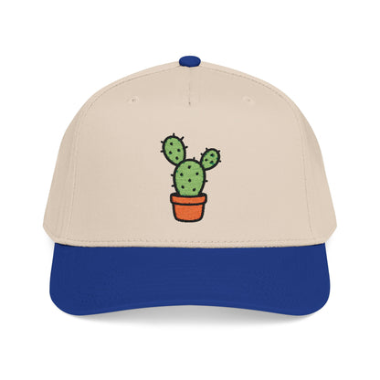 Prickly Pear Embroidered Hat - Cactus Lover Gift