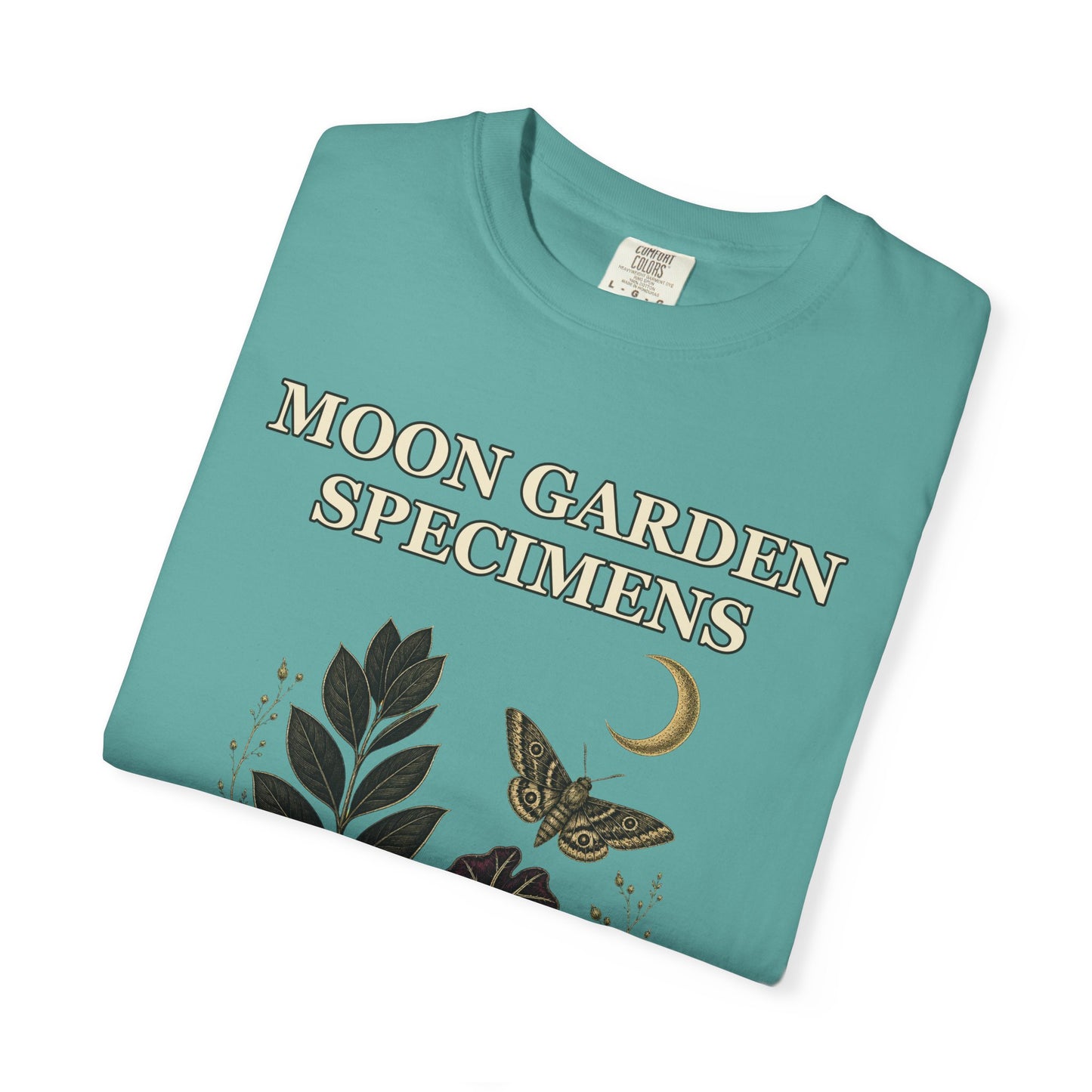 Gothic Herbarium Halloween Shirt - Plant Witch Tee