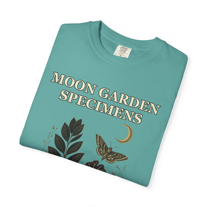 Gothic Herbarium Halloween Shirt - Plant Witch Tee