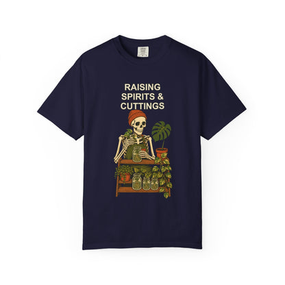 Skeleton Propagation Halloween Shirt - Plant Lover Tee