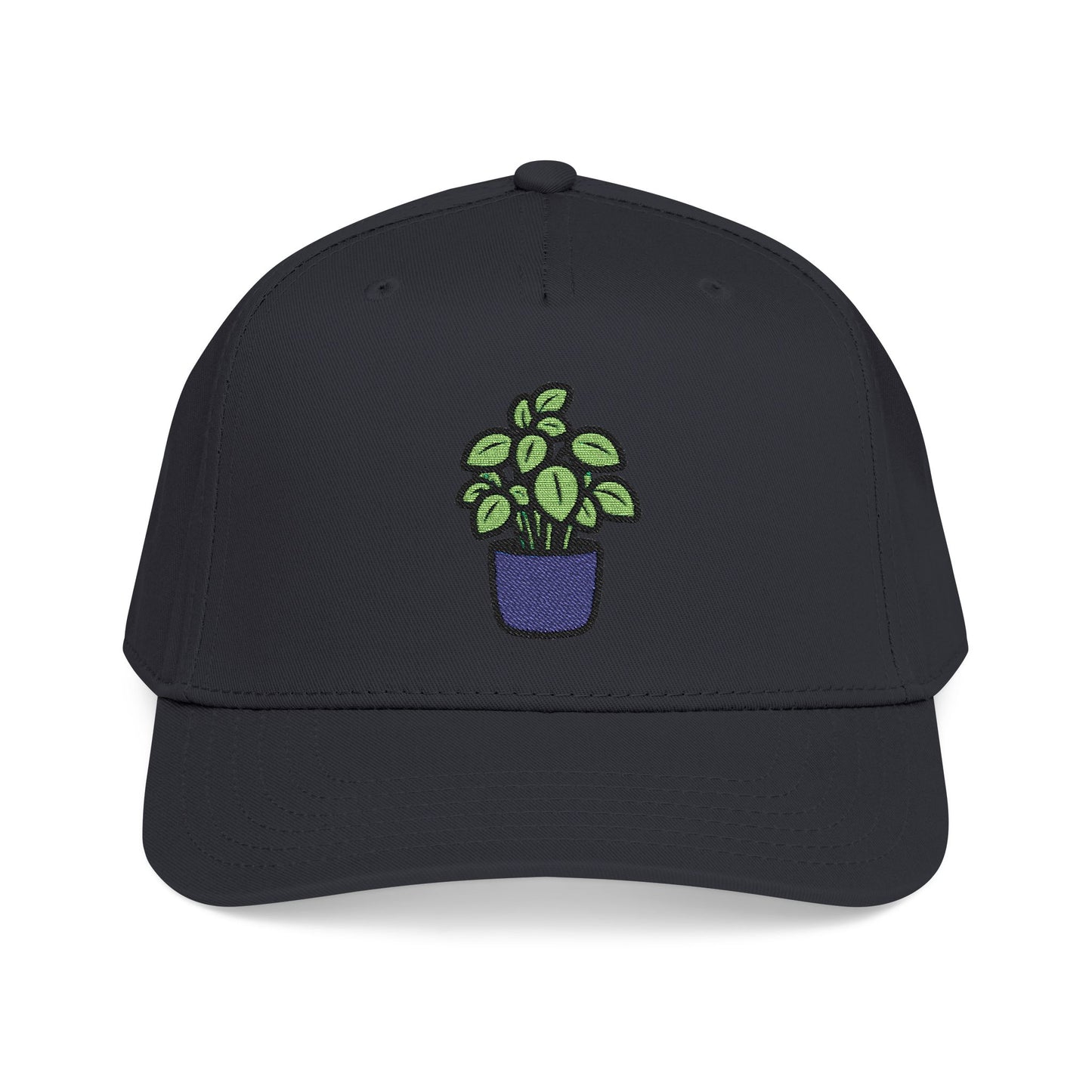 Basil Buddy Embroidered Hat - Herb Garden Gift