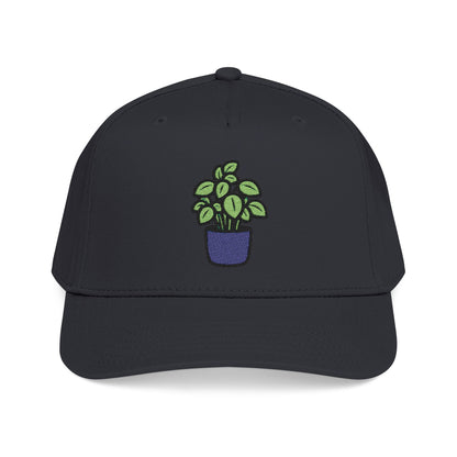 Basil Buddy Embroidered Hat - Herb Garden Gift