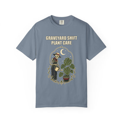 Skeleton Plant Care Halloween Shirt - Gardener Gift