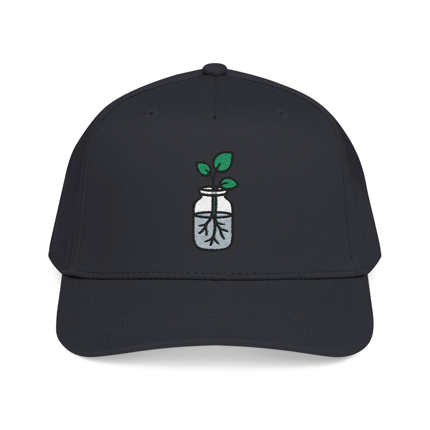 Propagation Jar Embroidered Hat - Plant Parent Gift