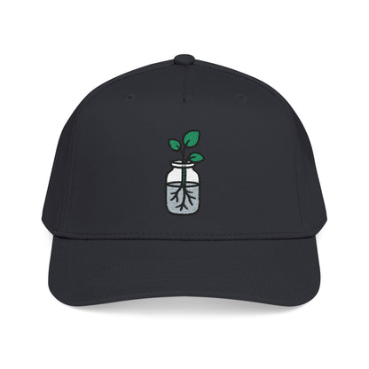 Propagation Jar Embroidered Hat - Plant Parent Gift