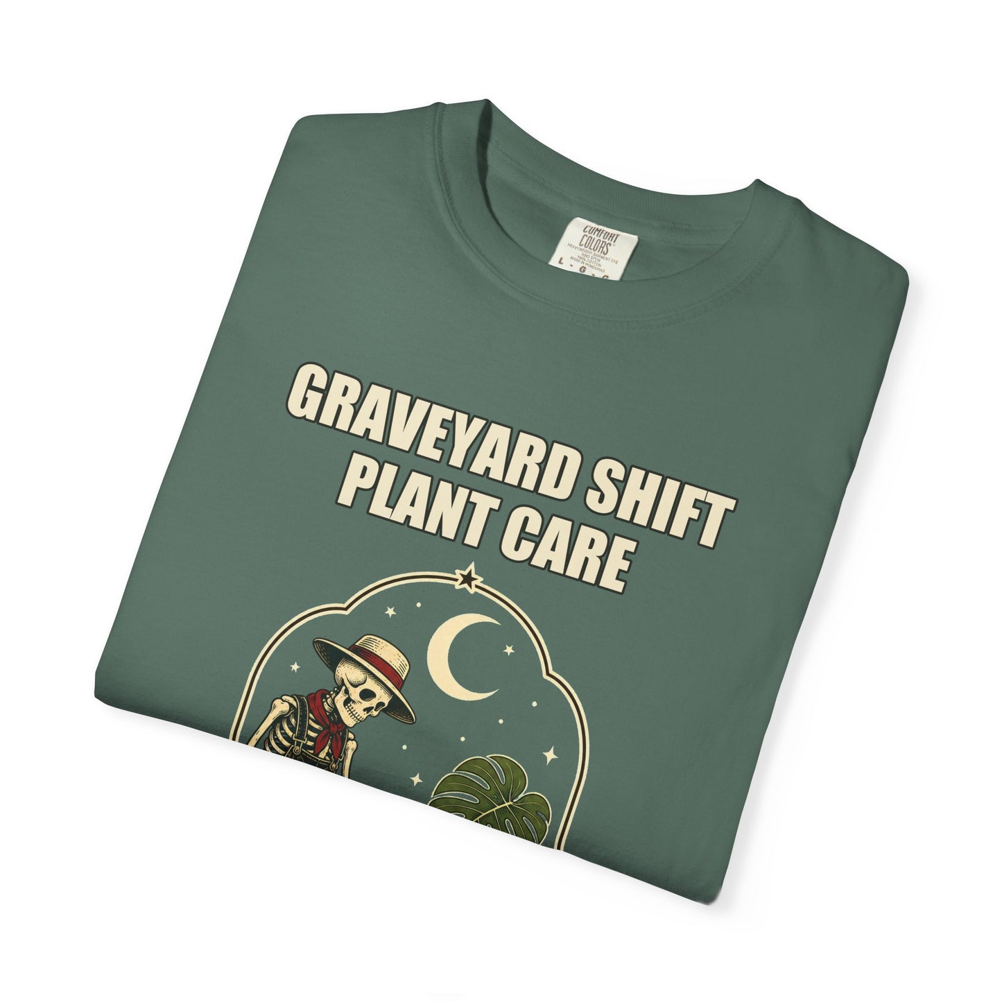Skeleton Plant Care Halloween Shirt - Gardener Gift