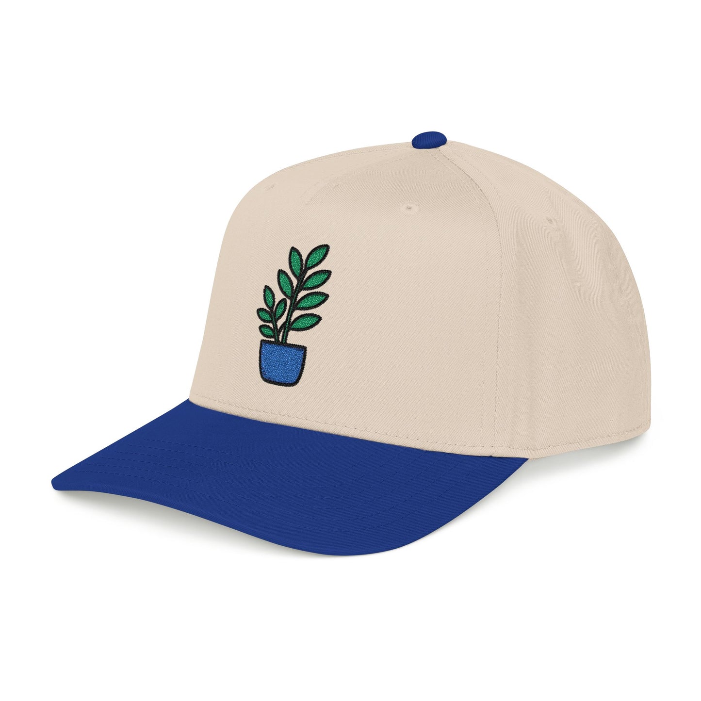 ZZ Plant Vibes Embroidered Hat - Plant Lover Gift