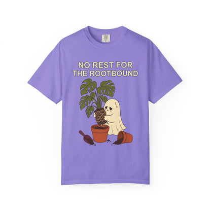 Rootbound Ghost Halloween Shirt - Funny Plant Tee