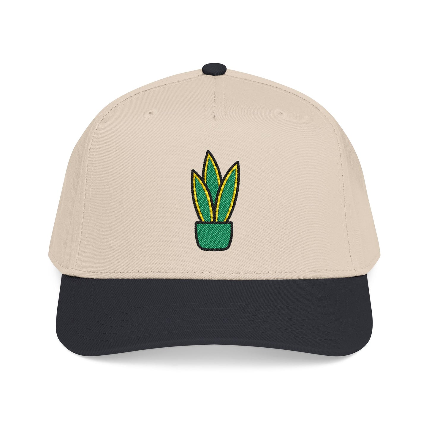 Snake Plant Club Embroidered Hat - Plant Lover Gift