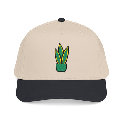 Snake Plant Club Embroidered Hat - Plant Lover Gift