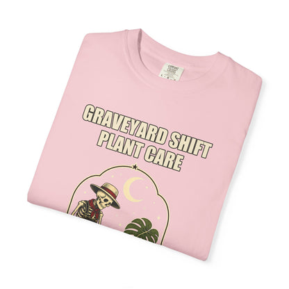 Skeleton Plant Care Halloween Shirt - Gardener Gift
