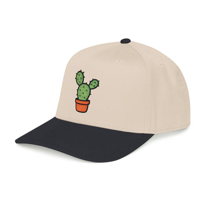 Prickly Pear Embroidered Hat - Cactus Lover Gift
