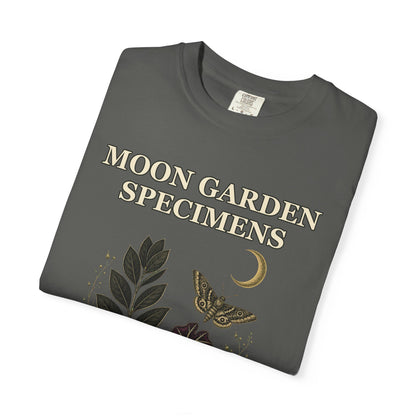Gothic Herbarium Halloween Shirt - Plant Witch Tee