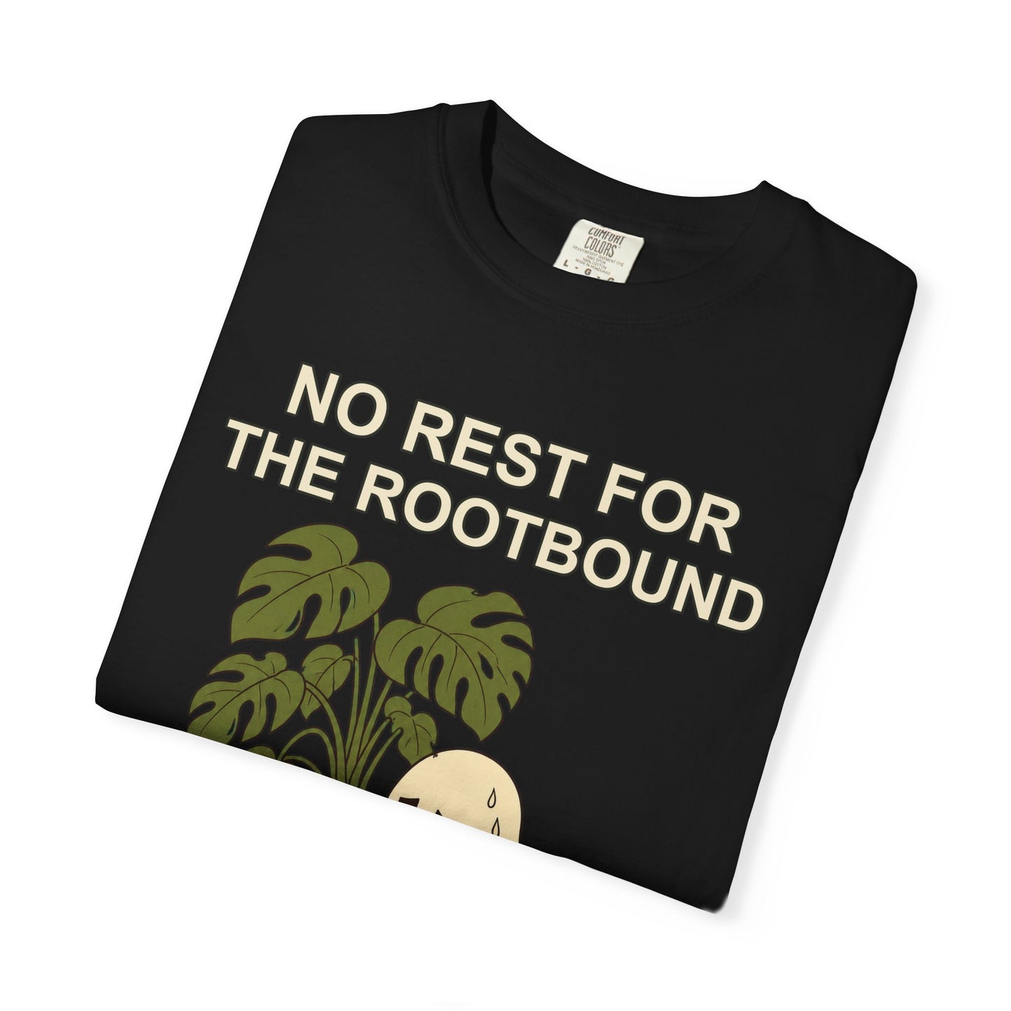 Rootbound Ghost Halloween Shirt - Funny Plant Tee