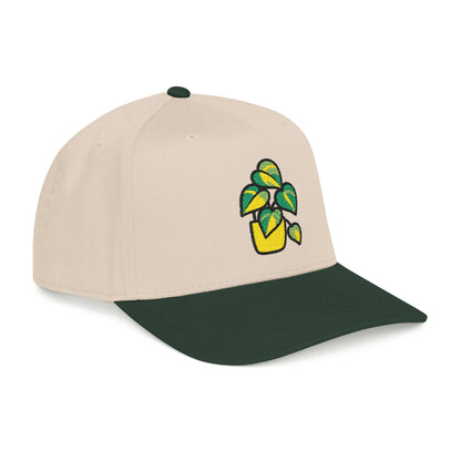 Golden Pothos Pal Embroidered Hat - Plant Lover Gift