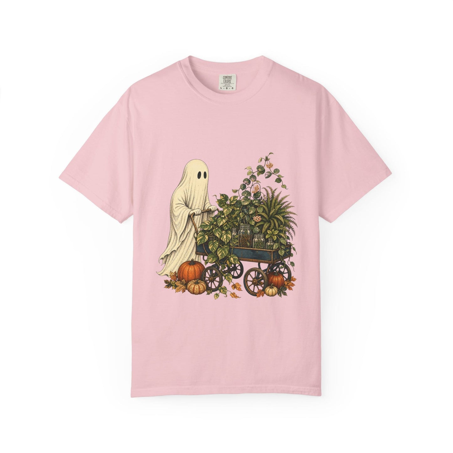 Ghost Plant Cart T-Shirt in Bay