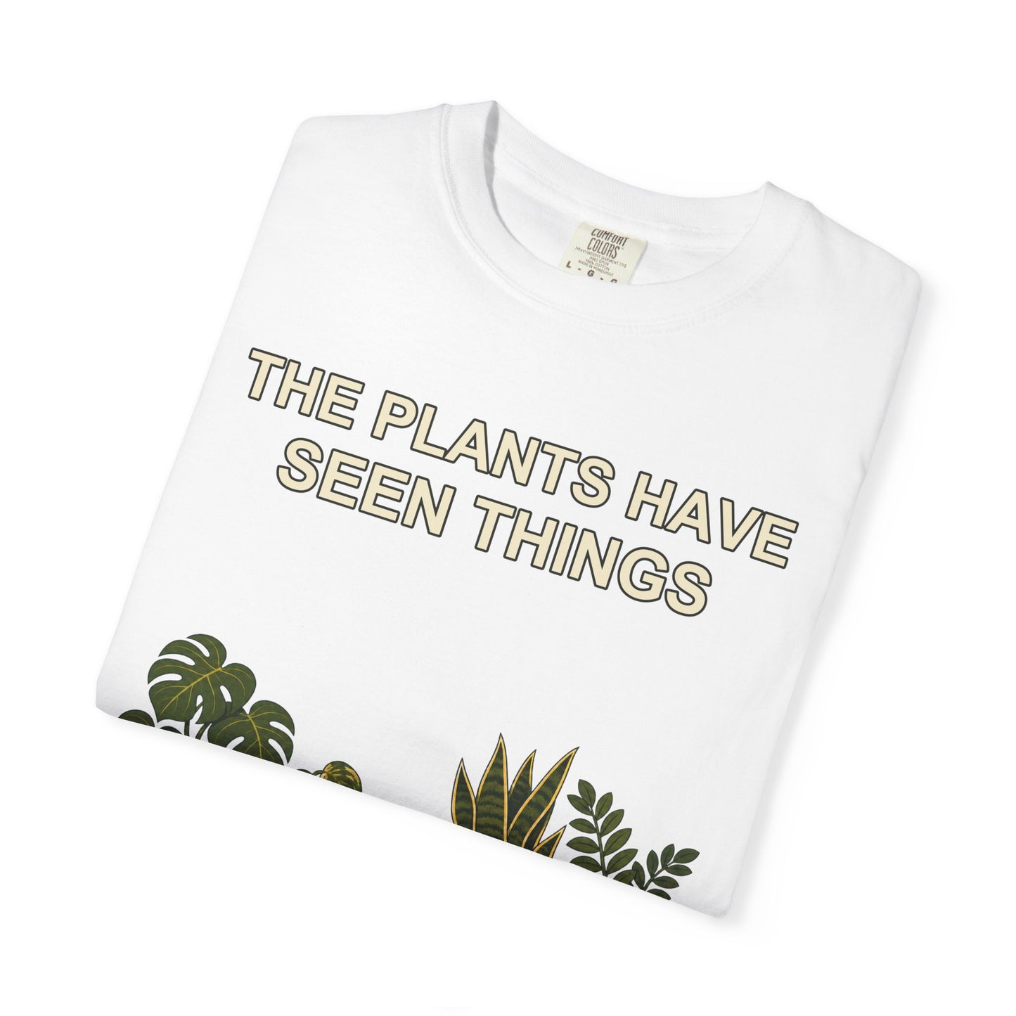 Funny Houseplant Halloween Shirt - Plant Parent Tee