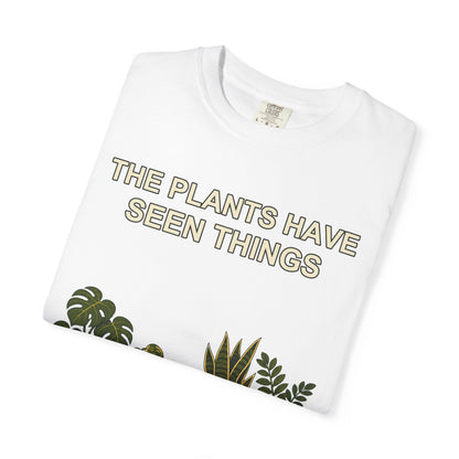 Funny Houseplant Halloween Shirt - Plant Parent Tee