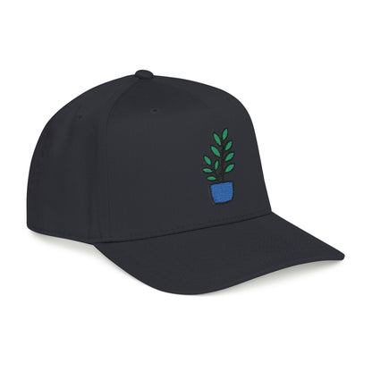ZZ Plant Vibes Embroidered Hat - Plant Lover Gift