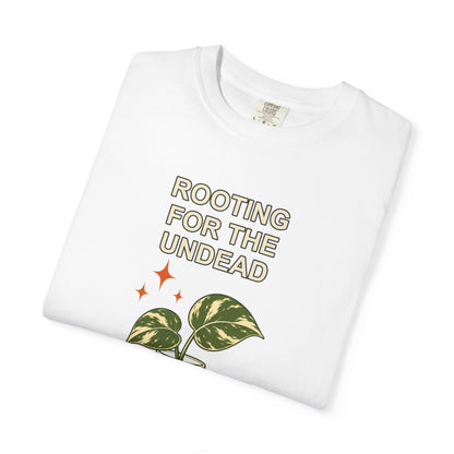 Skeleton Propagation Shirt - Halloween Plant Tee