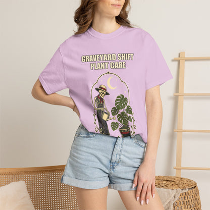 Skeleton Plant Care Halloween Shirt - Gardener Gift