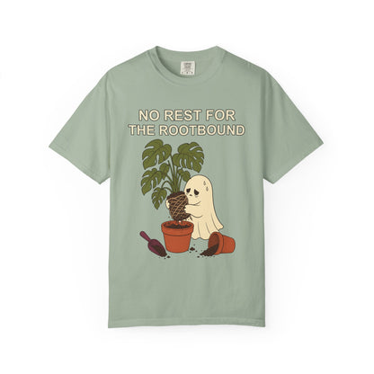 Rootbound Ghost Halloween Shirt - Funny Plant Tee