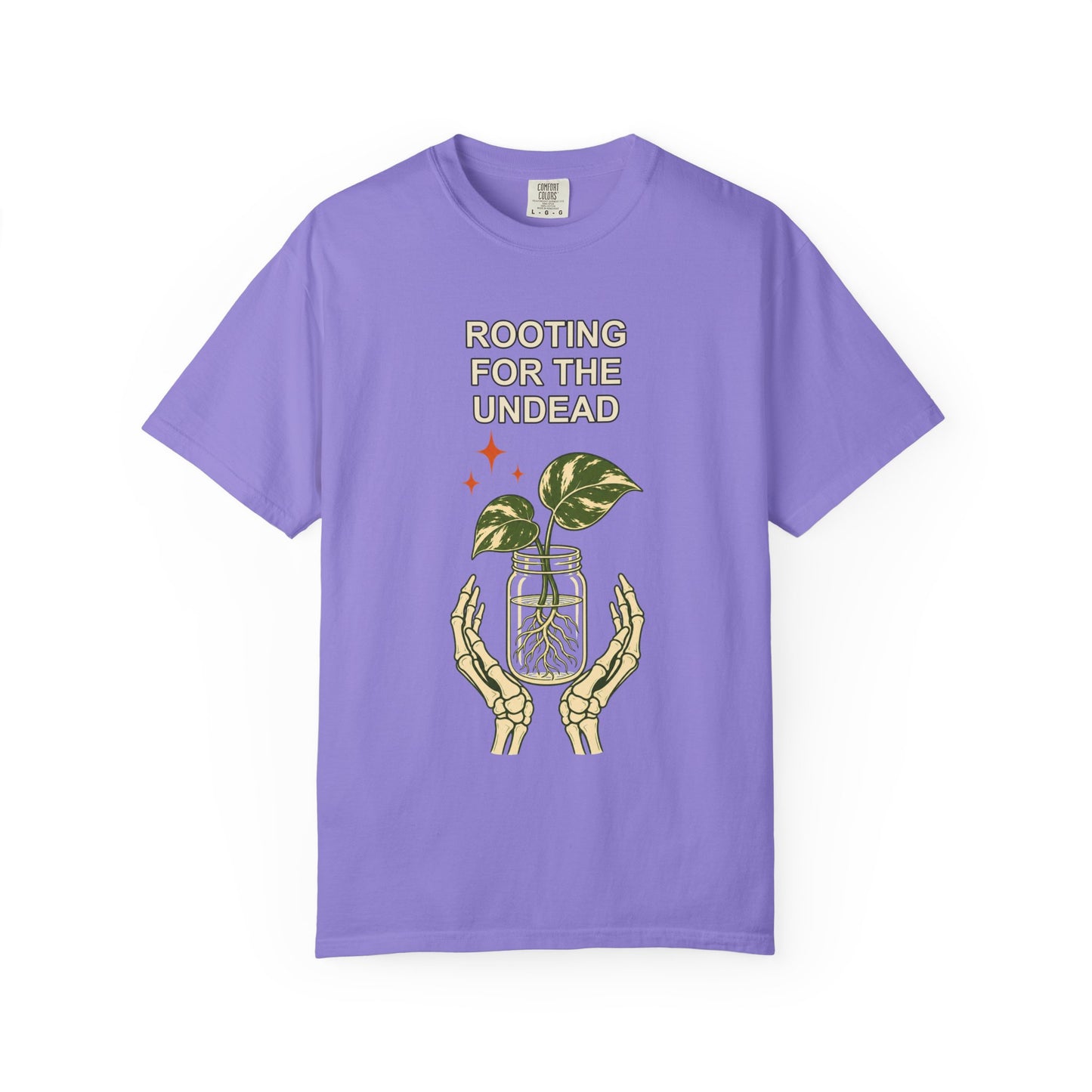 Skeleton Propagation Shirt - Halloween Plant Tee