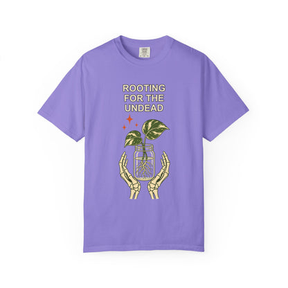 Skeleton Propagation Shirt - Halloween Plant Tee