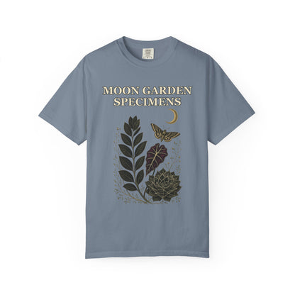 Gothic Herbarium Halloween Shirt - Plant Witch Tee