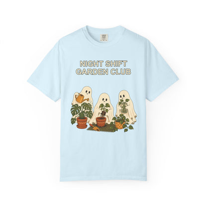 Ghost Gardening Halloween Shirt - Plant Lover Tee