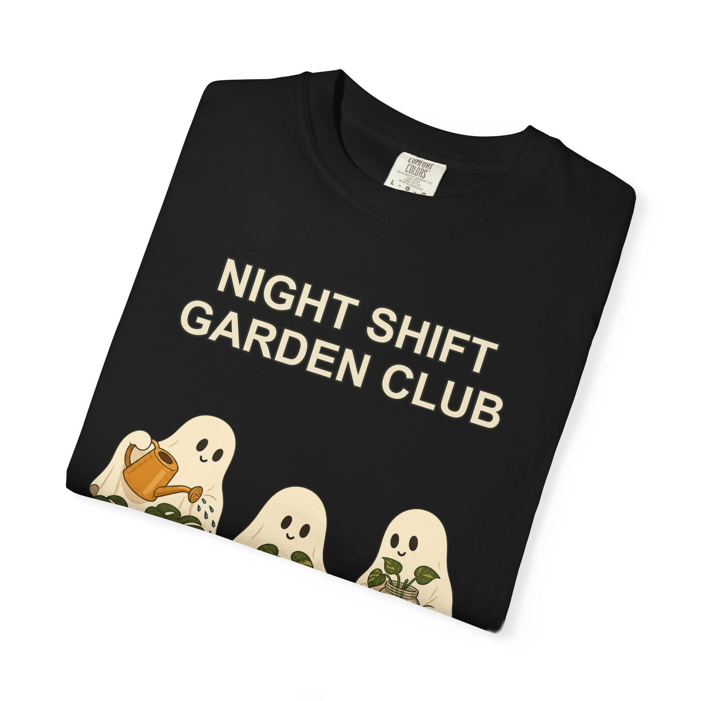 Ghost Gardening Halloween Shirt - Plant Lover Tee