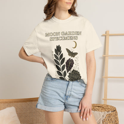 Gothic Herbarium Halloween Shirt - Plant Witch Tee
