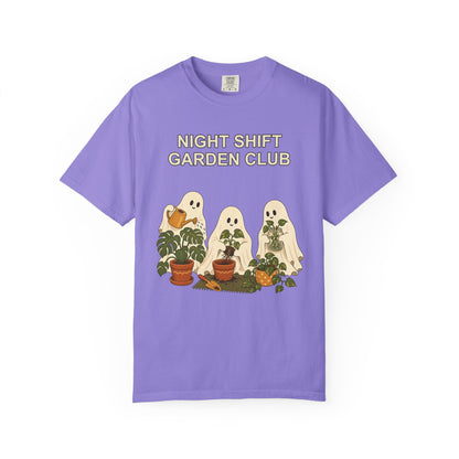 Ghost Gardening Halloween Shirt - Plant Lover Tee