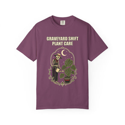 Skeleton Plant Care Halloween Shirt - Gardener Gift