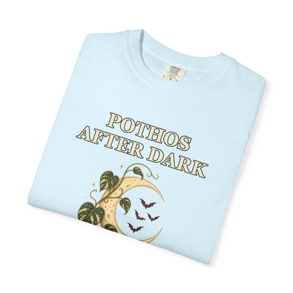 Pothos Halloween Shirt - Gothic Botanical Tee